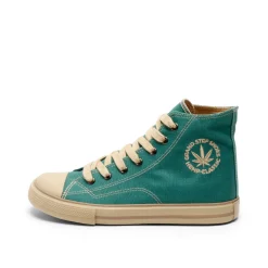 Billy Seagreen Hemp Sneaker