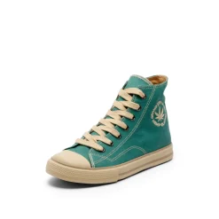 Billy Seagreen Hemp Sneaker