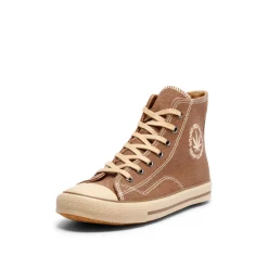 Billy Taupe Hemp Sneaker