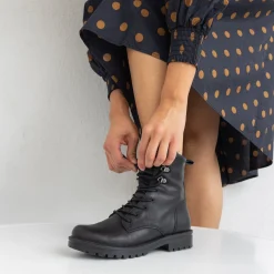 Calla Black Lace Bootie