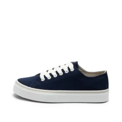 Chara Hemp Sneaker Navy