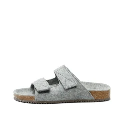 Cody Grey Wool Sandal