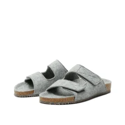 Cody Grey Wool Sandal