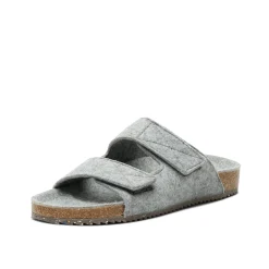 Cody Grey Wool Sandal