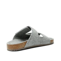 Cody Grey Wool Sandal