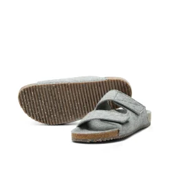 Cody Grey Wool Sandal