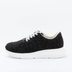Cozy Anthrazit Wool Sneaker
