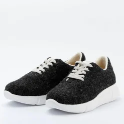 Cozy Anthrazit Wool Sneaker
