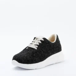 Cozy Anthrazit Wool Sneaker