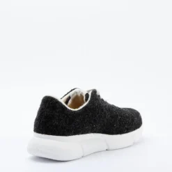 Cozy Anthrazit Wool Sneaker