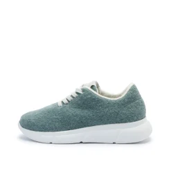 Cozy Mint Wool Sneaker