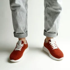 Cozy Rost Wool Sneaker