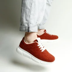 Cozy Rost Wool Sneaker