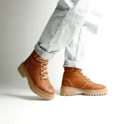 Debby Whisky Lace Bootie