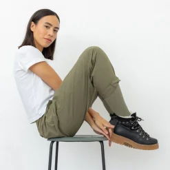 Demi Black Mountine Boot