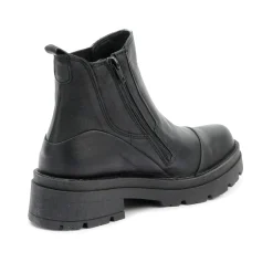 Edda Black Chelsea Bootie