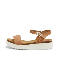 Eden Leather Sandal Sand