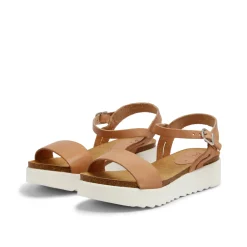 Eden Leather Sandal Sand