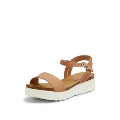 Eden Leather Sandal Sand