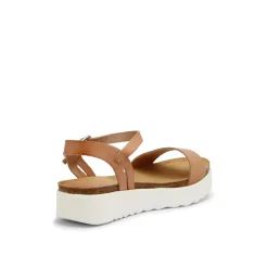 Eden Leather Sandal Sand