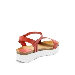 Eden Leather Sandal Snake Rosita