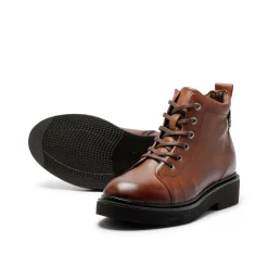 Ela Whisky Lace Bootie