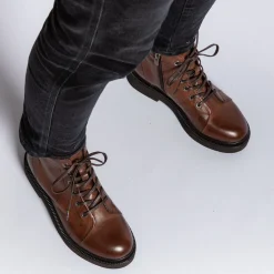 Ela Whisky Lace Bootie