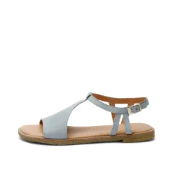 Eldora Leather Sandal Lt Blue