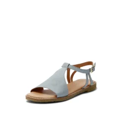 Eldora Leather Sandal Lt Blue