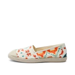 Evita Cotton Espadrille Batik