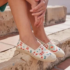 Evita Cotton Espadrille Batik