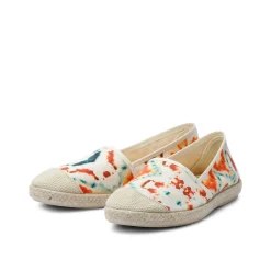 Evita Cotton Espadrille Batik