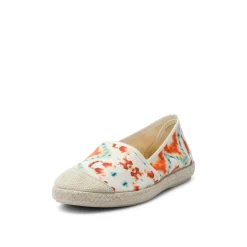 Evita Cotton Espadrille Batik