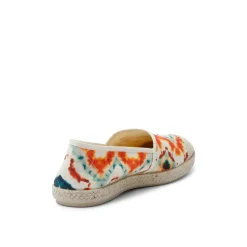 Evita Cotton Espadrille Batik