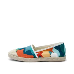 Evita Cotton Printed Espadrille Gigi