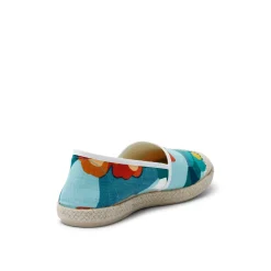 Evita Cotton Printed Espadrille Gigi