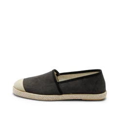 Evita Espadrille Anthrazit Washed