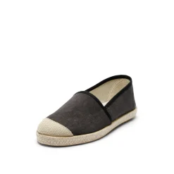 Evita Espadrille Anthrazit Washed