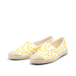Evita Espadrille Banana