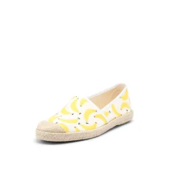 Evita Espadrille Banana