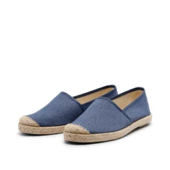 Evita Espadrille Denim