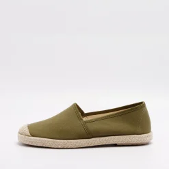 Evita Espadrille Khaki