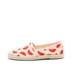 Evita Espadrille Melon