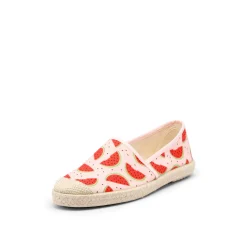 Evita Espadrille Melon
