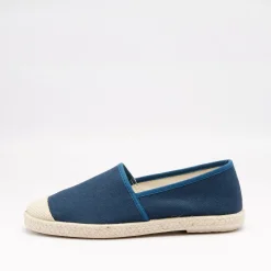 Evita Espadrille Navy