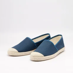 Evita Espadrille Navy