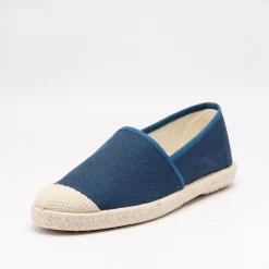 Evita Espadrille Navy