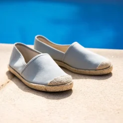 Evita Espadrille Sky