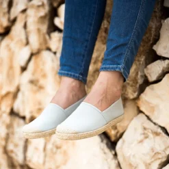 Evita Espadrille Sky