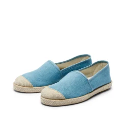Evita Espadrille Sky Washed